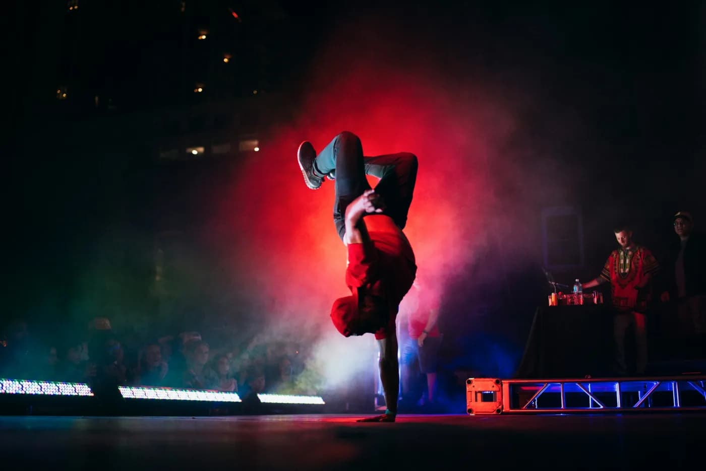 Jackson Dance Zone performance